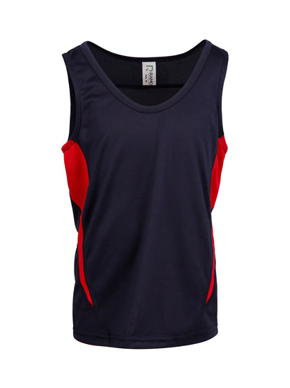 Kids Accelerator Cool-Dry Singlet - T308SG