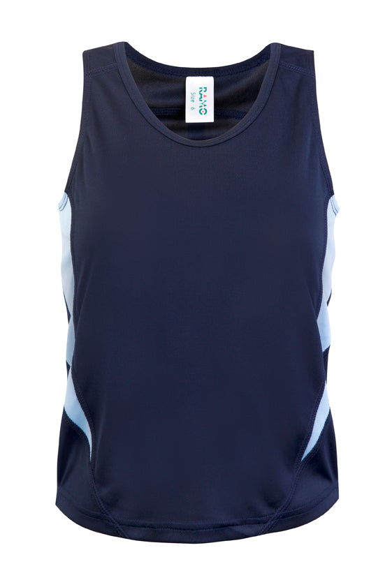 Kids Accelerator Cool-Dry Singlet - T308SG