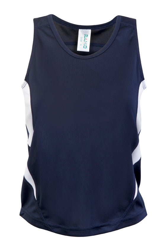 Kids Accelerator Cool-Dry Singlet - T308SG