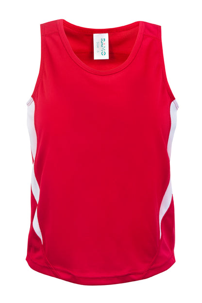 Kids Accelerator Cool-Dry Singlet - T308SG