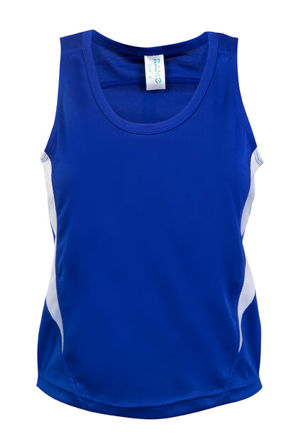 Kids Accelerator Cool-Dry Singlet - T308SG