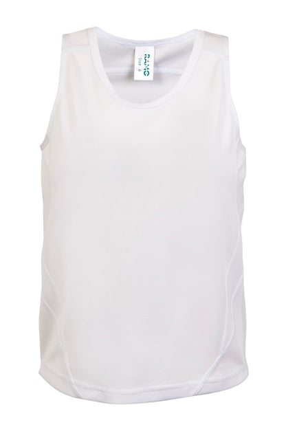 Kids Accelerator Cool-Dry Singlet - T308SG