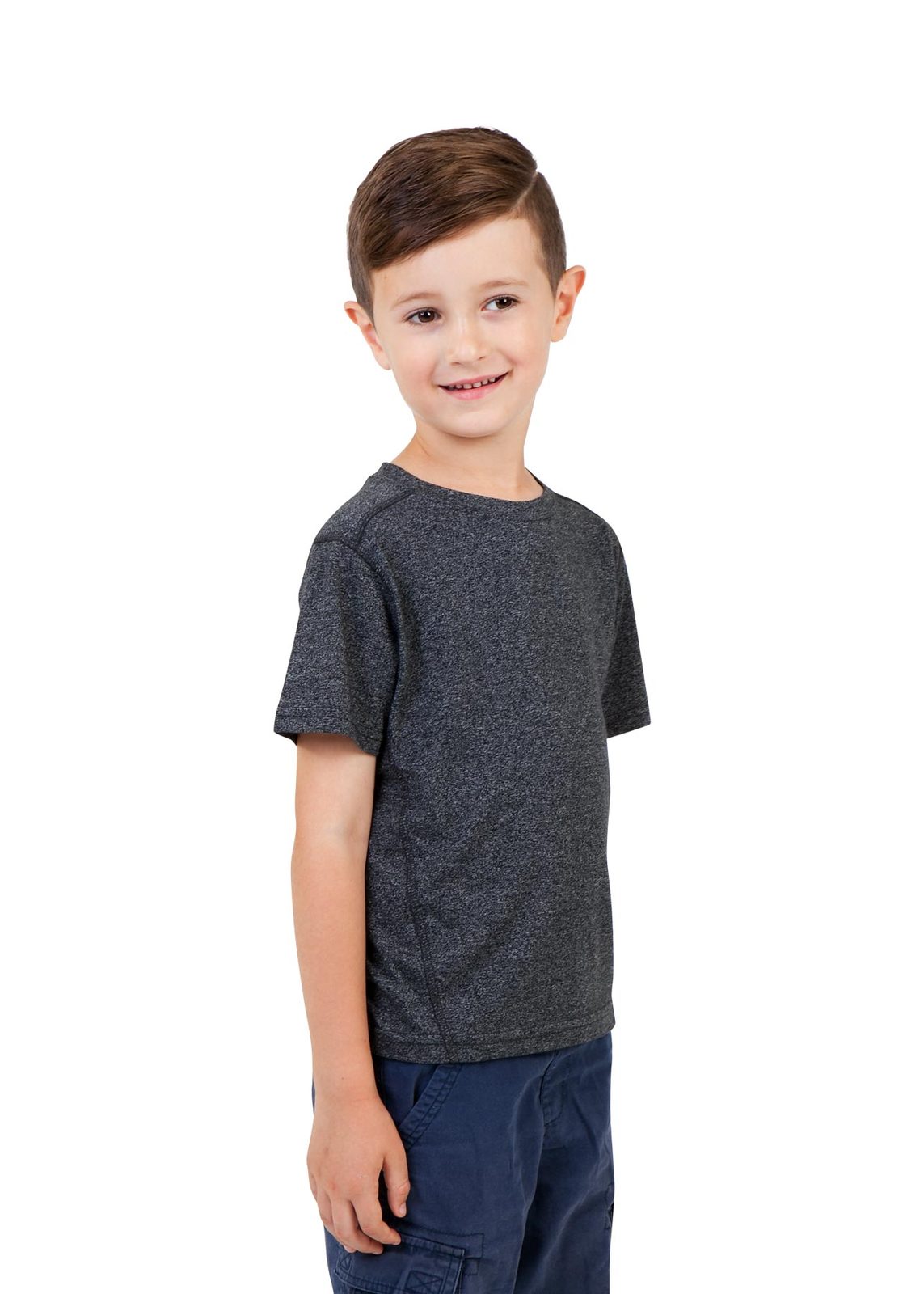 Kid's Heather Tees - Greatness Range - T310KS