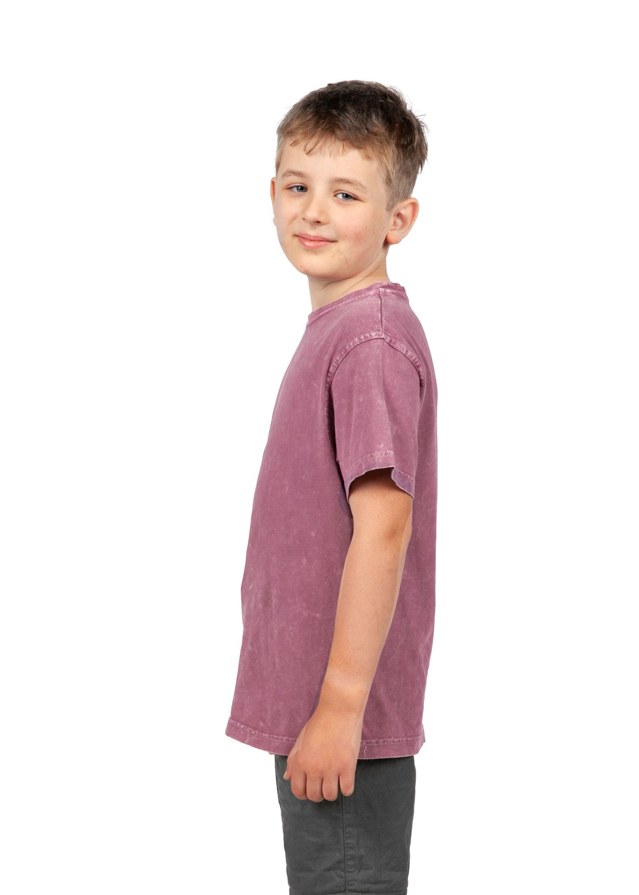 Kid's Stone Wash T-Shirt - T317KS