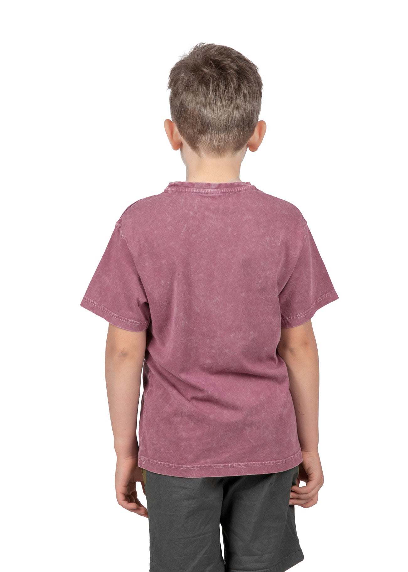 Kid's Stone Wash T-Shirt - T317KS