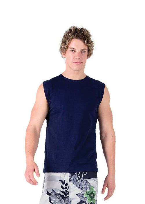 Custom 100% Cotton Men’s Muscle T-Shirt - T402MS