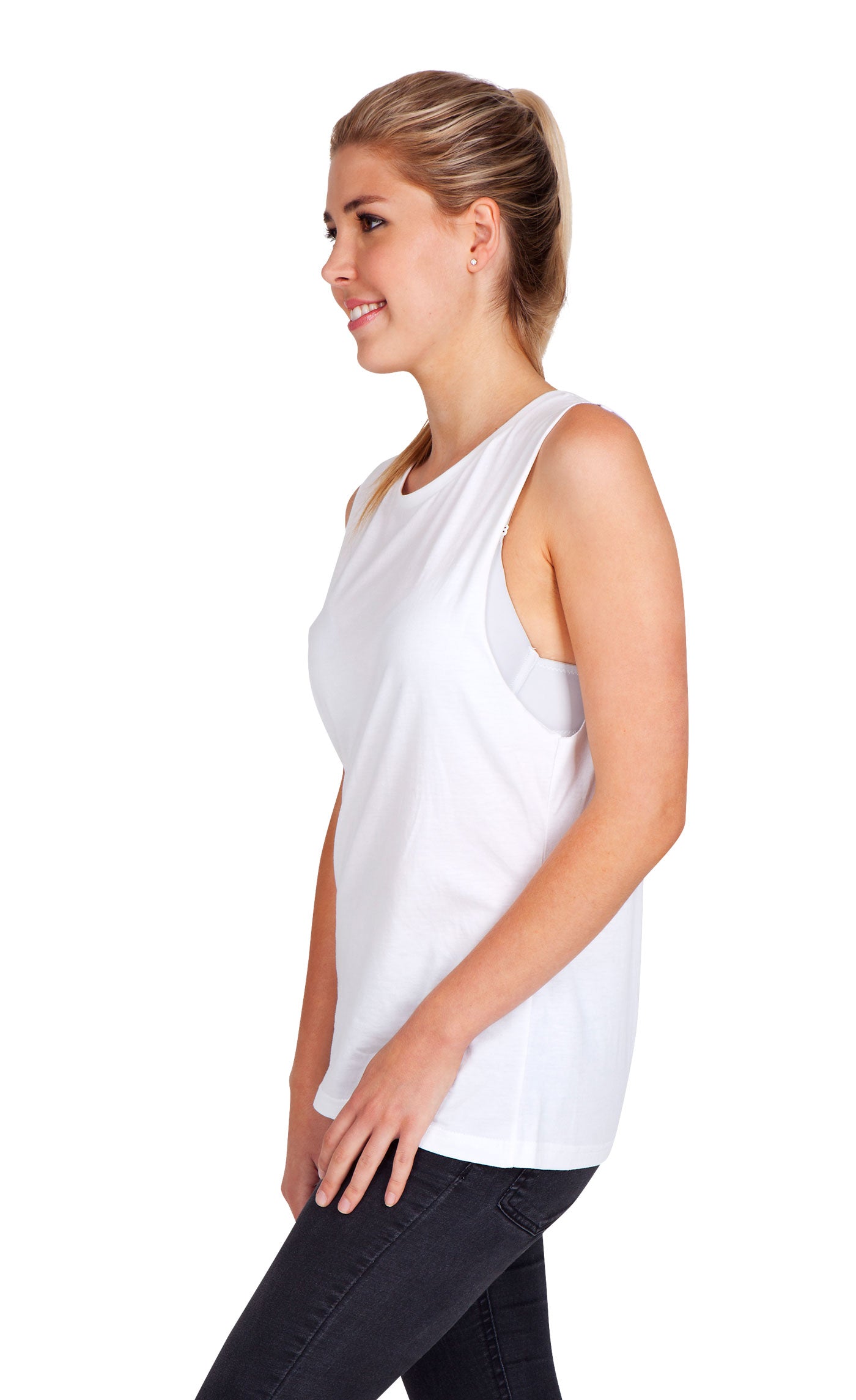 Women's Combed Cotton Tank - T405LD