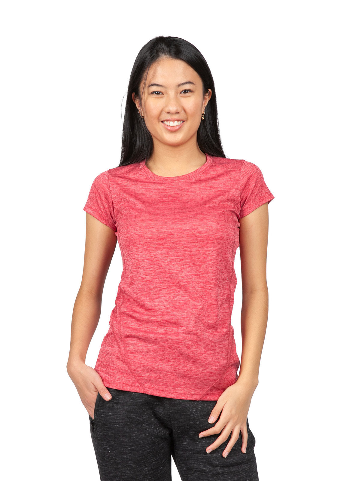 Women's Challenger 100% polyester T-shirt - T447LDM