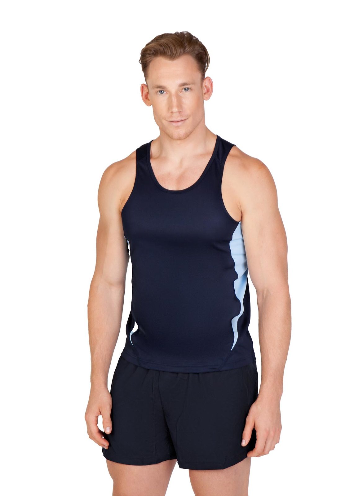 Men's Accelerator Cool Dry Singlet - T448SG