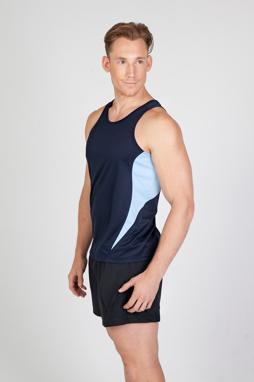 Men's Accelerator Cool Dry Singlet - T448SG