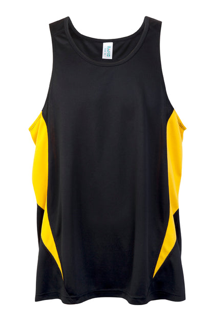 Men's Accelerator Cool Dry Singlet - T448SG