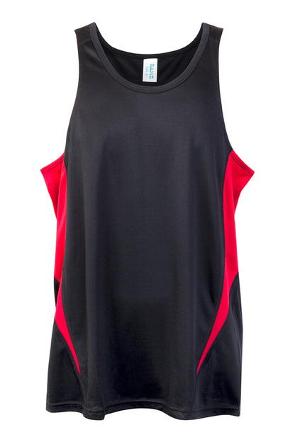 Men's Accelerator Cool Dry Singlet - T448SG