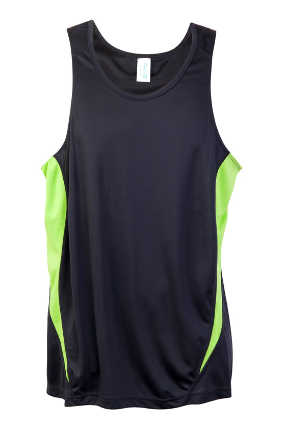 Men's Accelerator Cool Dry Singlet - T448SG