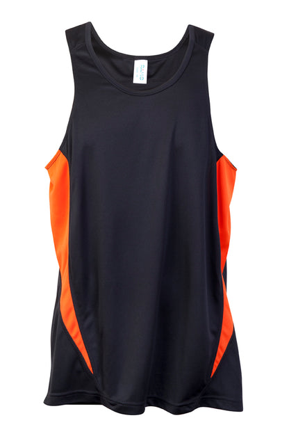 Men's Accelerator Cool Dry Singlet - T448SG