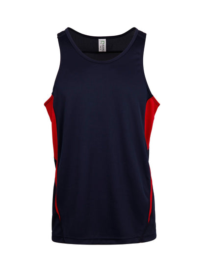 Men's Accelerator Cool Dry Singlet - T448SG