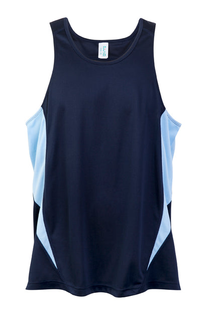 Men's Accelerator Cool Dry Singlet - T448SG