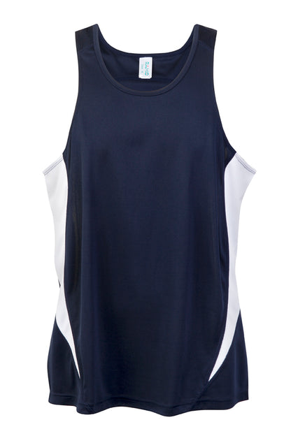 Men's Accelerator Cool Dry Singlet - T448SG