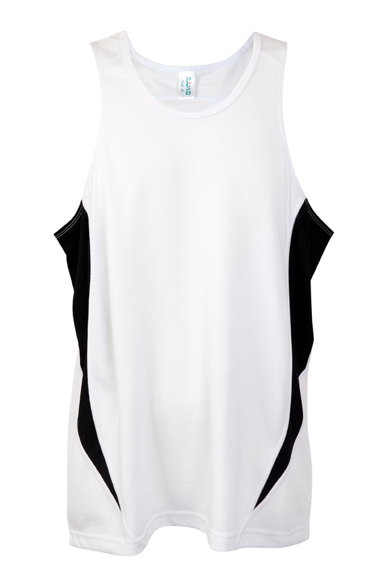 Men's Accelerator Cool Dry Singlet - T448SG