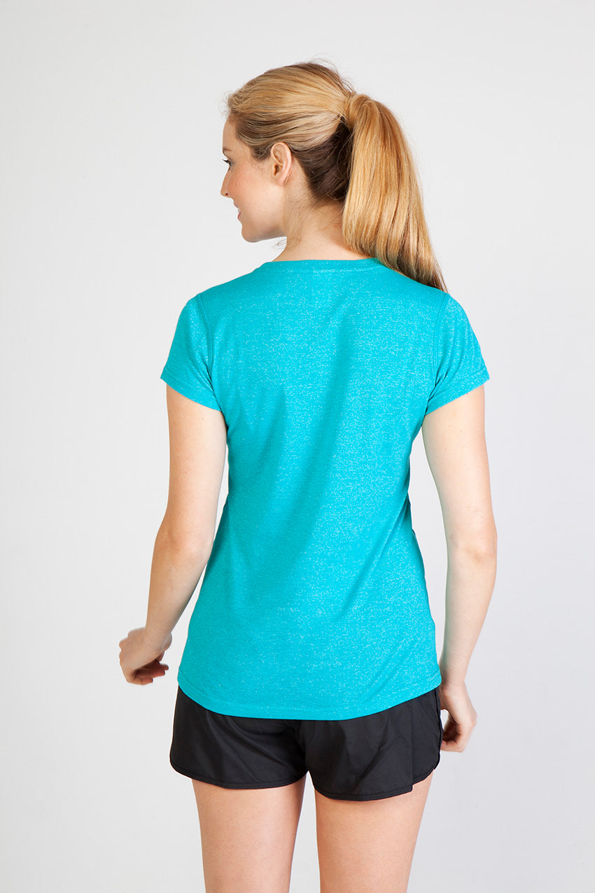 Womens Greatness Athletic T-Shirt - T449LD