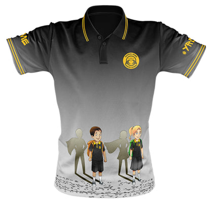 Year 6 School Leavers Polo Shirt - Superheroes