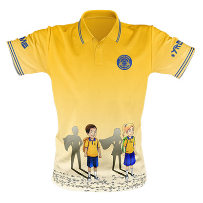 Year 6 School Leavers Polo Shirt - Superheroes