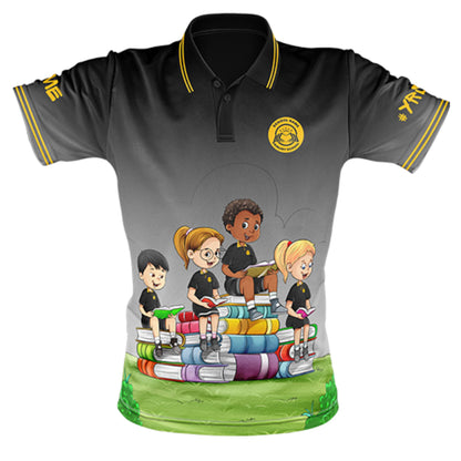 Year 6 School Leavers Polo Shirt - Elevate