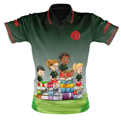 Year 6 School Leavers Polo Shirt - Elevate