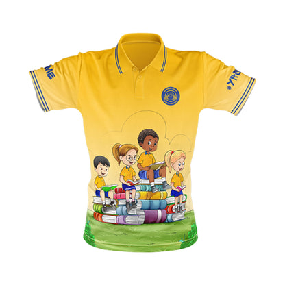 Year 6 School Leavers Polo Shirt - Elevate