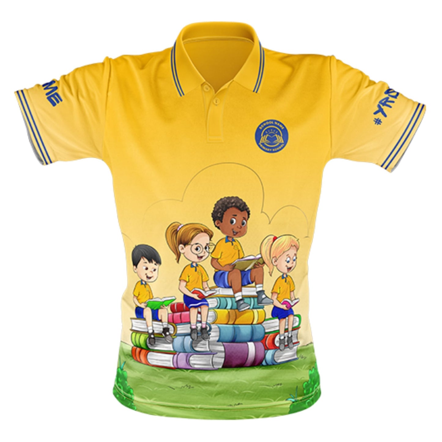 Year 6 School Leavers Polo Shirt - Elevate