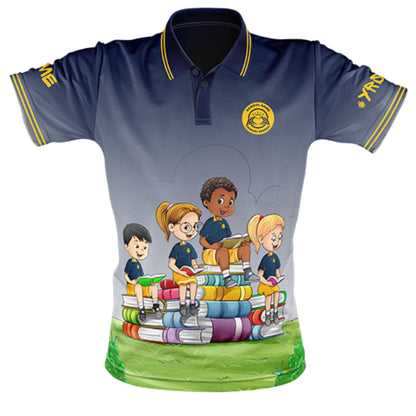 Year 6 School Leavers Polo Shirt - Elevate