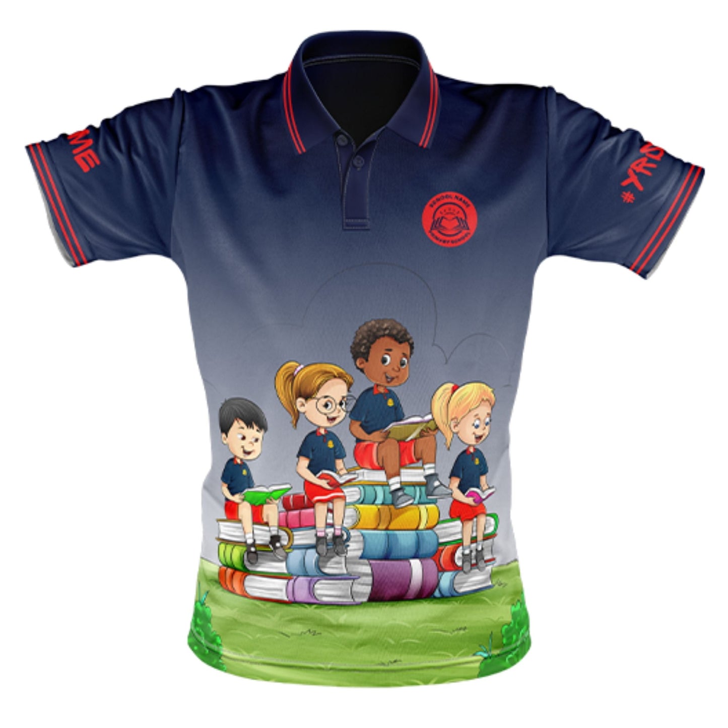 Year 6 School Leavers Polo Shirt - Elevate