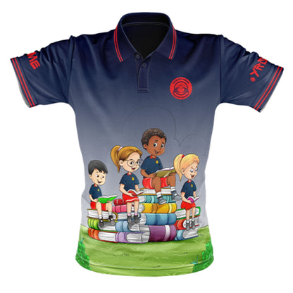 Year 6 School Leavers Polo Shirt - Elevate