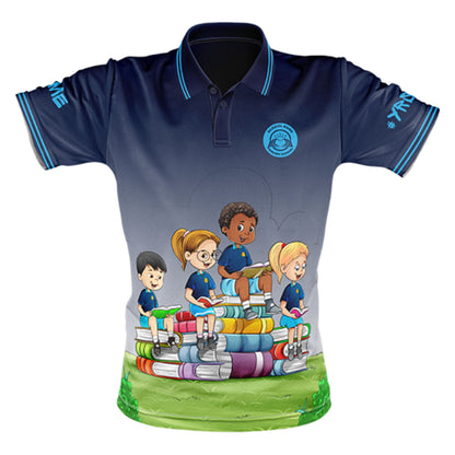 Year 6 School Leavers Polo Shirt - Elevate