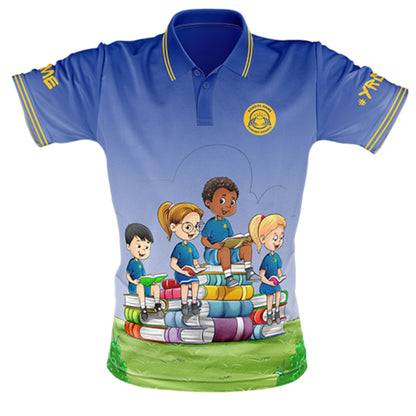 Year 6 School Leavers Polo Shirt - Elevate