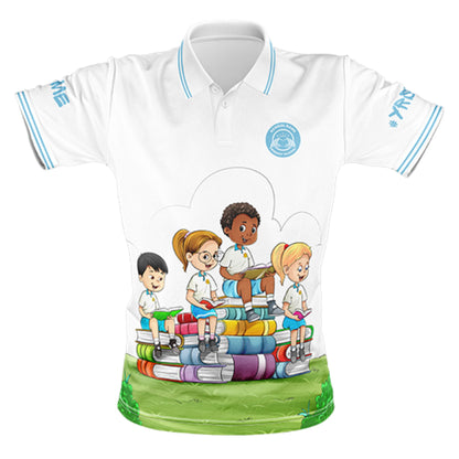 Year 6 School Leavers Polo Shirt - Elevate