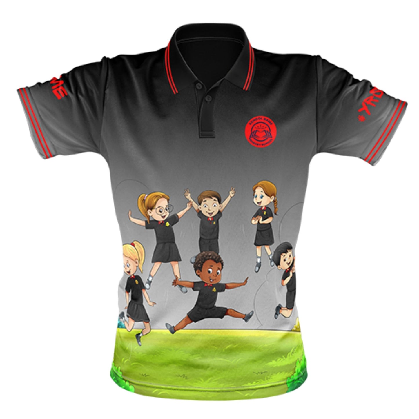 Year 6 School Leavers Polo Shirt - Embrace