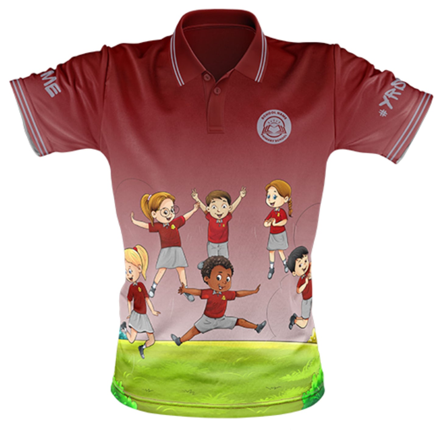 Year 6 School Leavers Polo Shirt - Embrace