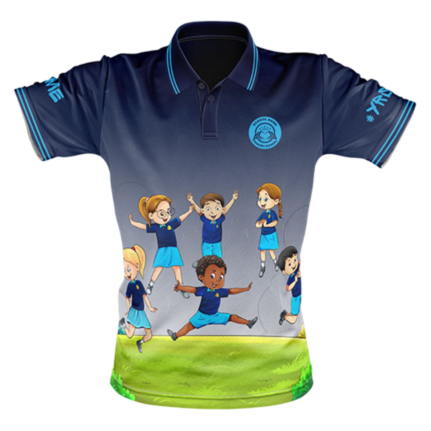 Year 6 School Leavers Polo Shirt - Embrace