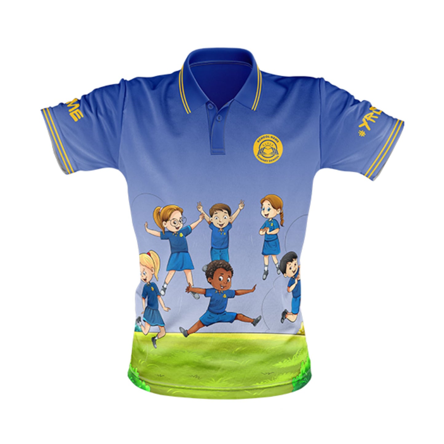 Year 6 School Leavers Polo Shirt - Embrace