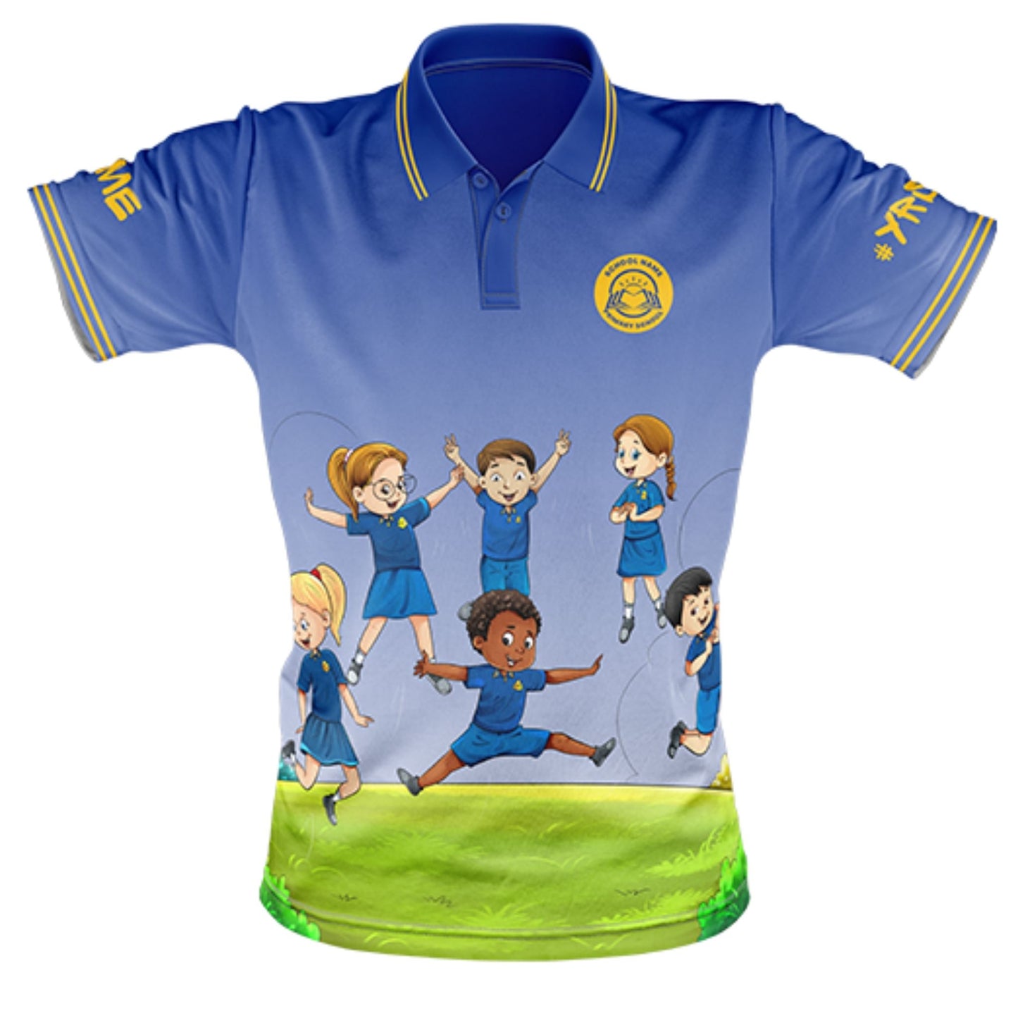 Year 6 School Leavers Polo Shirt - Embrace