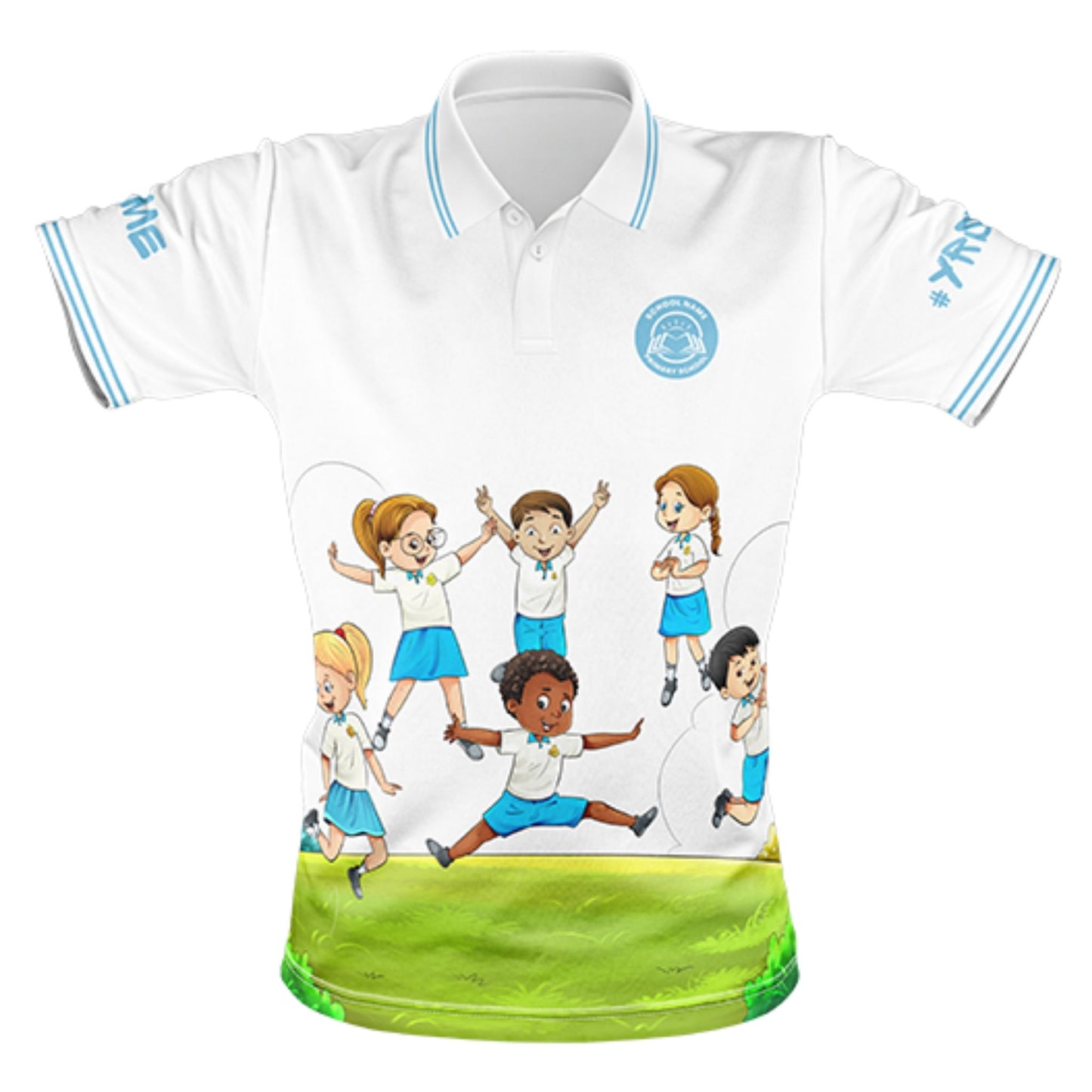 Year 6 School Leavers Polo Shirt - Embrace