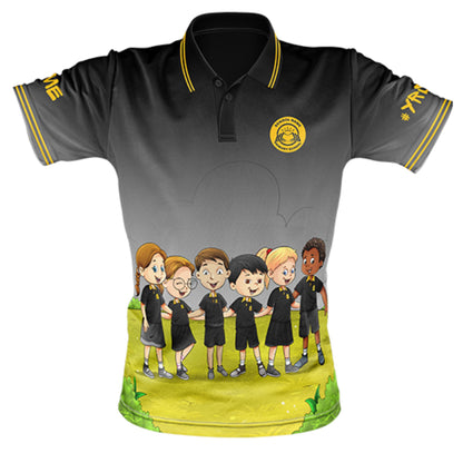 Year 6 School Leavers Polo Shirt - Friends