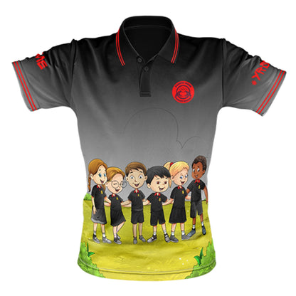 Year 6 School Leavers Polo Shirt - Friends