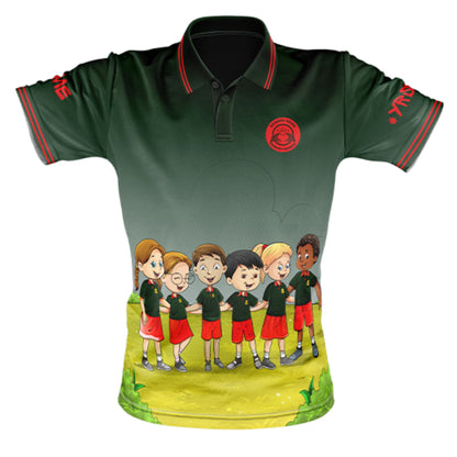 Year 6 School Leavers Polo Shirt - Friends