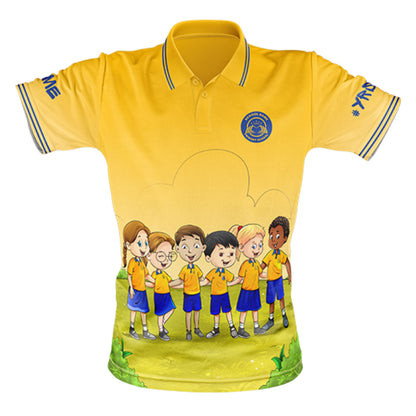 Year 6 School Leavers Polo Shirt - Friends