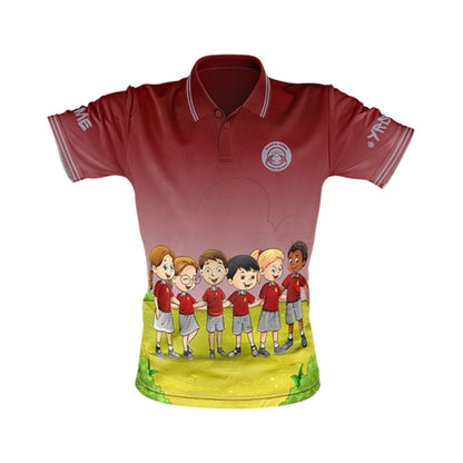 Year 6 School Leavers Polo Shirt - Friends