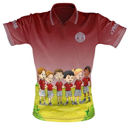 Year 6 School Leavers Polo Shirt - Friends