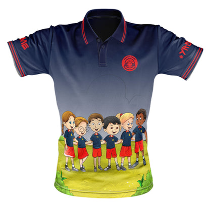 Year 6 School Leavers Polo Shirt - Friends