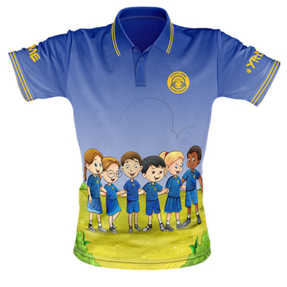 Year 6 School Leavers Polo Shirt - Friends